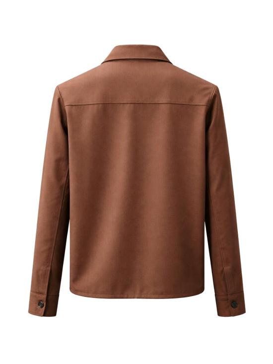 26SS 프랜지스 콜렉션 수트 자켓 2OS42AATXAYEUE 40 Brown - FRANZESE COLLECTION