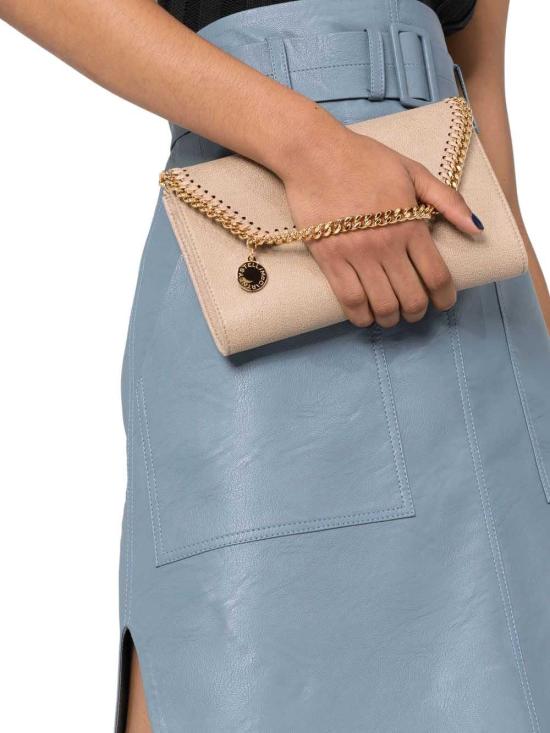 26FW 스텔라 맥카트니 클러치/파우치 581238W93559300 BEIGE - STELLA MCCARTNEY