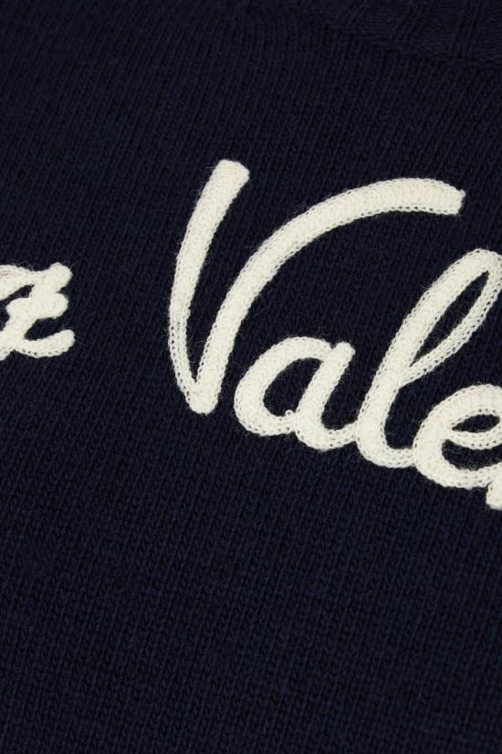 25SS 발렌티노 가라바니 스웨터 6V3KC33LAR8D51 BLUE - VALENTINO GARAVANI