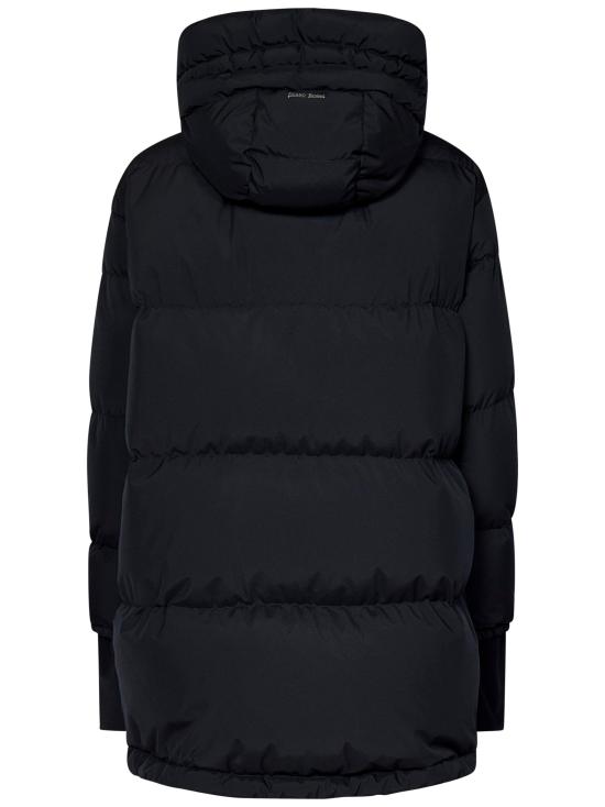 25FW 에르노 패딩 PI00370DL11106 9300 Black - HERNO