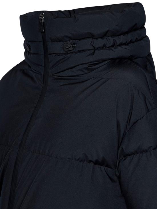 25FW 에르노 패딩 PI00370DL11106 9300 Black - HERNO