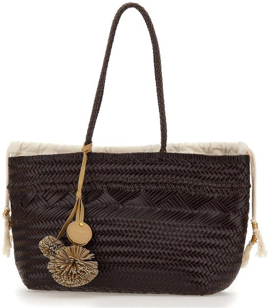 26SS 지아니 끼아리니 숄더백 BS11372COMMPLINT13840 BROWN