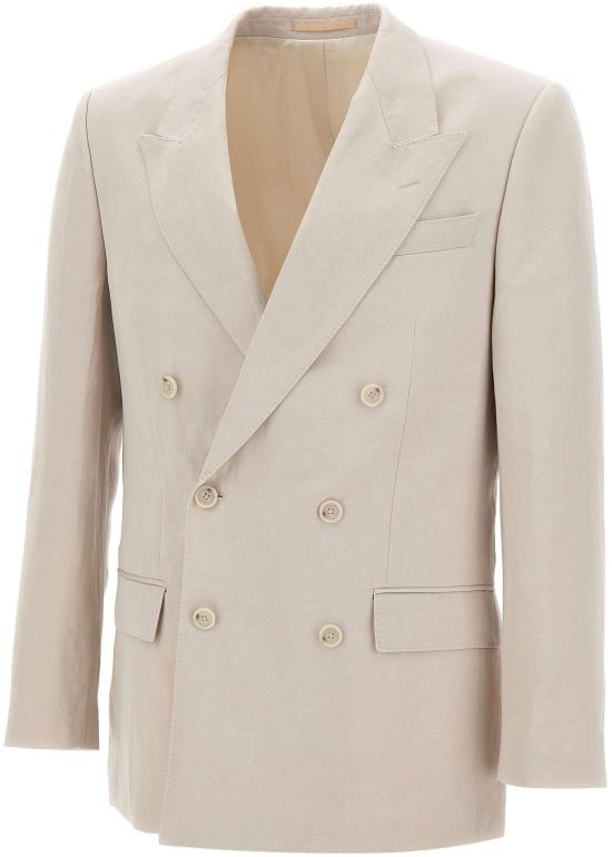 26SS 보스 수트 자켓 50563800075 BEIGE