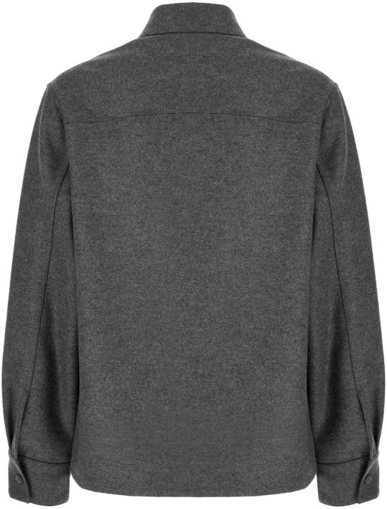 25FW 질샌더 긴팔 셔츠 J22DL0258J40045032 GREY - JIL SANDER