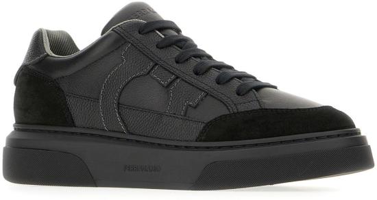 26SS 살바토레 페라가모 스니커즈 778888023 BLACK - SALVATORE FERRAGAMO