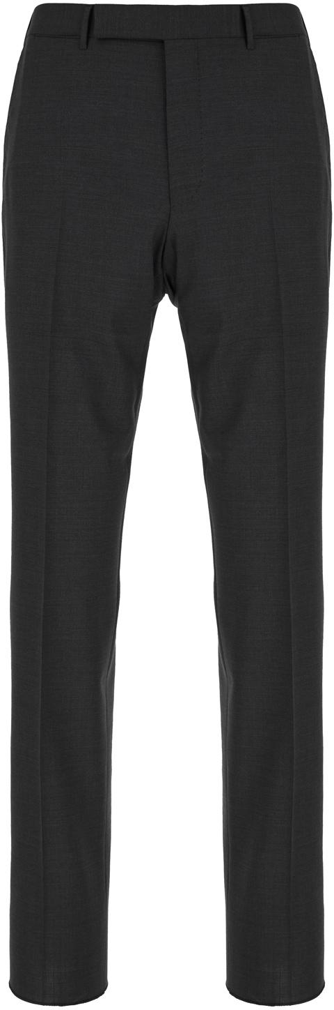 26SS 에르메네질도제냐 수트 팬츠 75TB123ZF063A33ZF063A3 BLACK