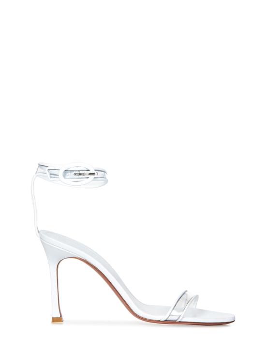 26SS 아미나 무아디 샌들 KIMGLASSSANDAL95 WHITE