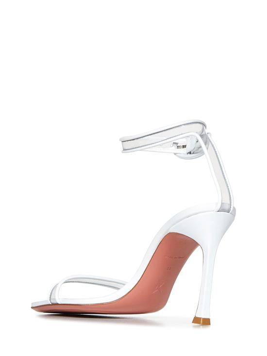 26SS 아미나 무아디 샌들 KIMGLASSSANDAL95 WHITE - AMINA MUADDI