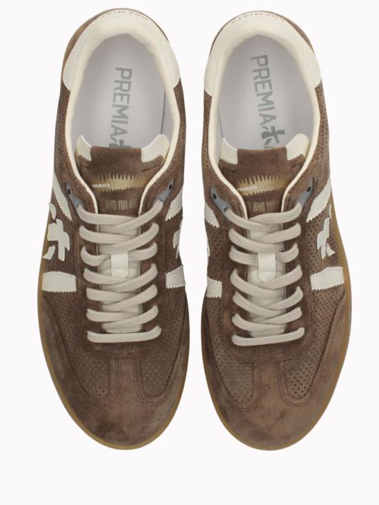 26SS 프리미아타 스니커즈 BOE 8125 Brown - PREMIATA