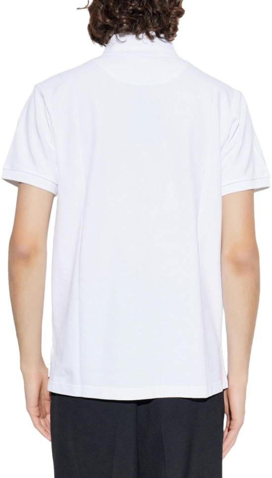 26SS 에트로 로고 코튼 폴로 티셔츠 MRMD0005AU135W0001 WHITE - ETRO