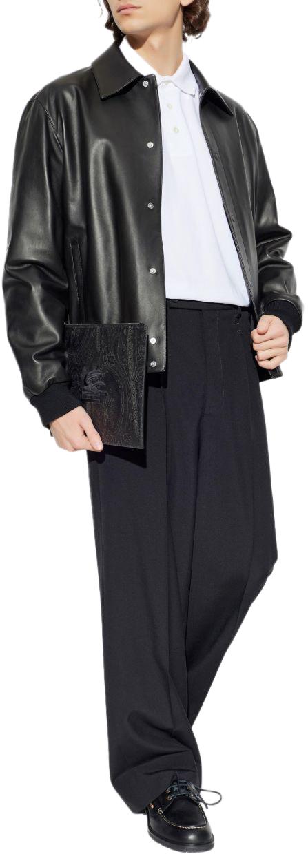 26SS 에트로 로고 코튼 폴로 티셔츠 MRMD0005AU135W0001 WHITE - ETRO