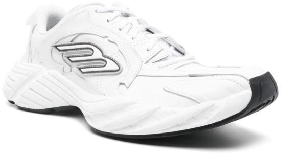 26SS 발렌시아가 먼데이 로우 스니커즈 825418 WHITE - BALENCIAGA