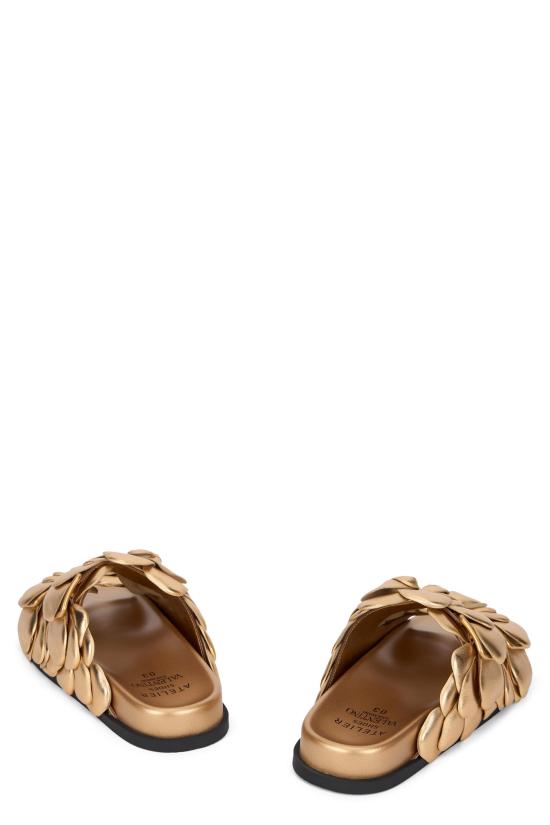  발렌티노 가라바니 뮬/슬리퍼 XW2S0A METALLIC - VALENTINO GARAVANI