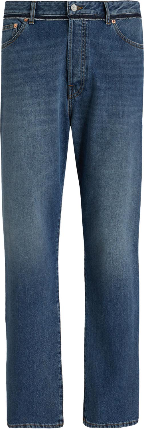  발렌티노 가라바니 데님 팬츠 2V3DE03T93B558 DIVERS