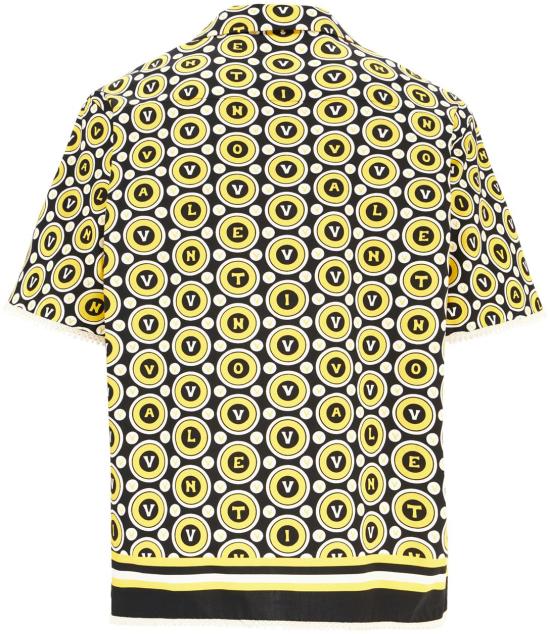 25FW 발렌티노 가라바니 반팔 셔츠 7V3AA111AYQCLP DIVERS - VALENTINO GARAVANI