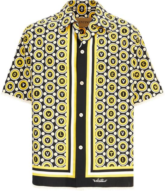 25FW 발렌티노 가라바니 반팔 셔츠 7V3AA111AYQCLP DIVERS