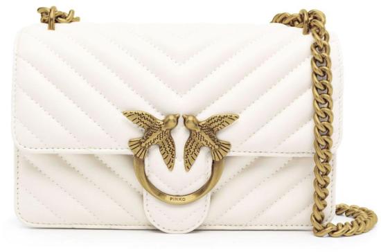 26SS 핑코 숄더백 100074A0GKZ14Q WHITE - PINKO