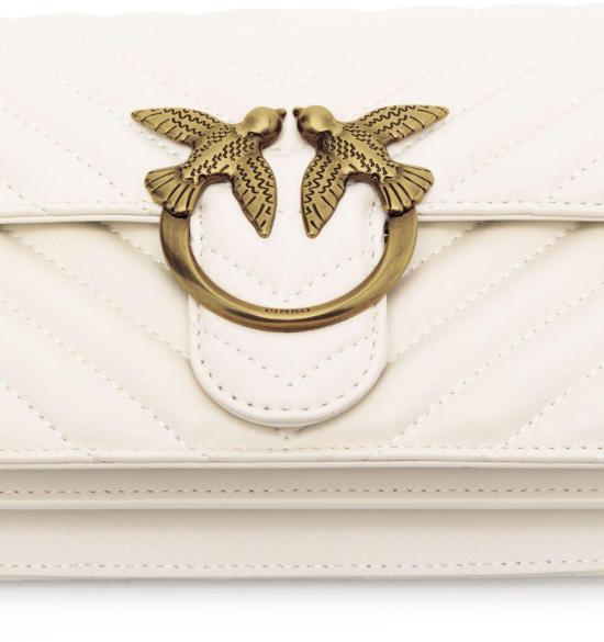 26SS 핑코 숄더백 100074A0GKZ14Q WHITE - PINKO