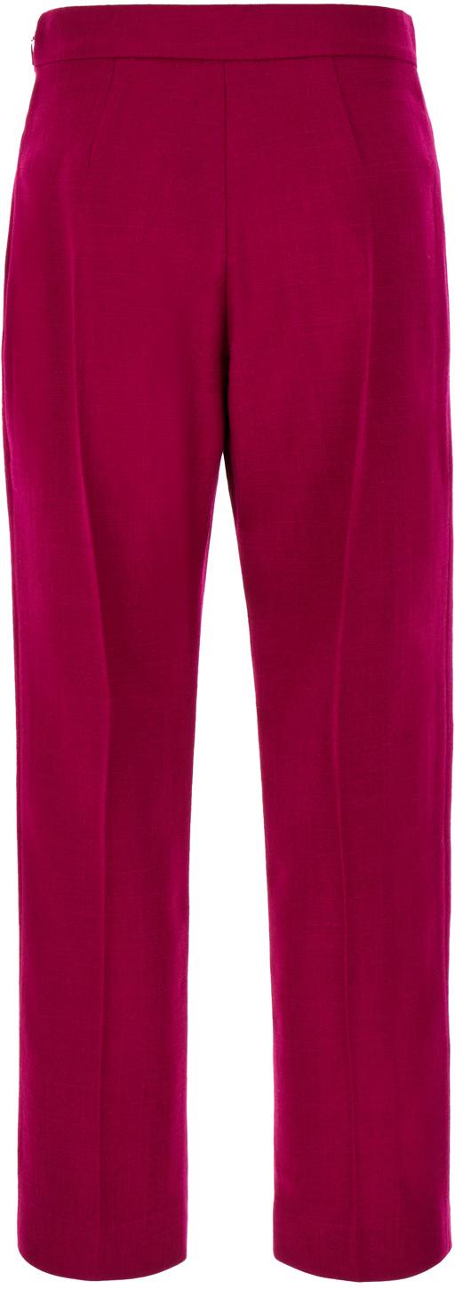  펜디 스트레이트 팬츠 FR6547AXAUF1MTW RED - FENDI