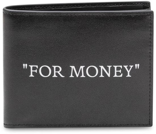 26SS 오프화이트 남성지갑 OMNC074C99LEA0011001 BLACK