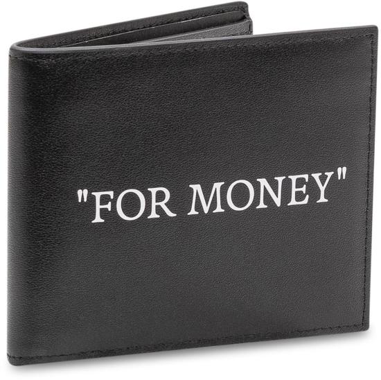 26SS 오프화이트 남성지갑 OMNC074C99LEA0011001 BLACK - OFF WHITE