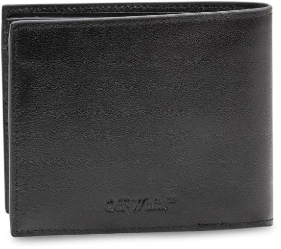 26SS 오프화이트 남성지갑 OMNC074C99LEA0011001 BLACK - OFF WHITE