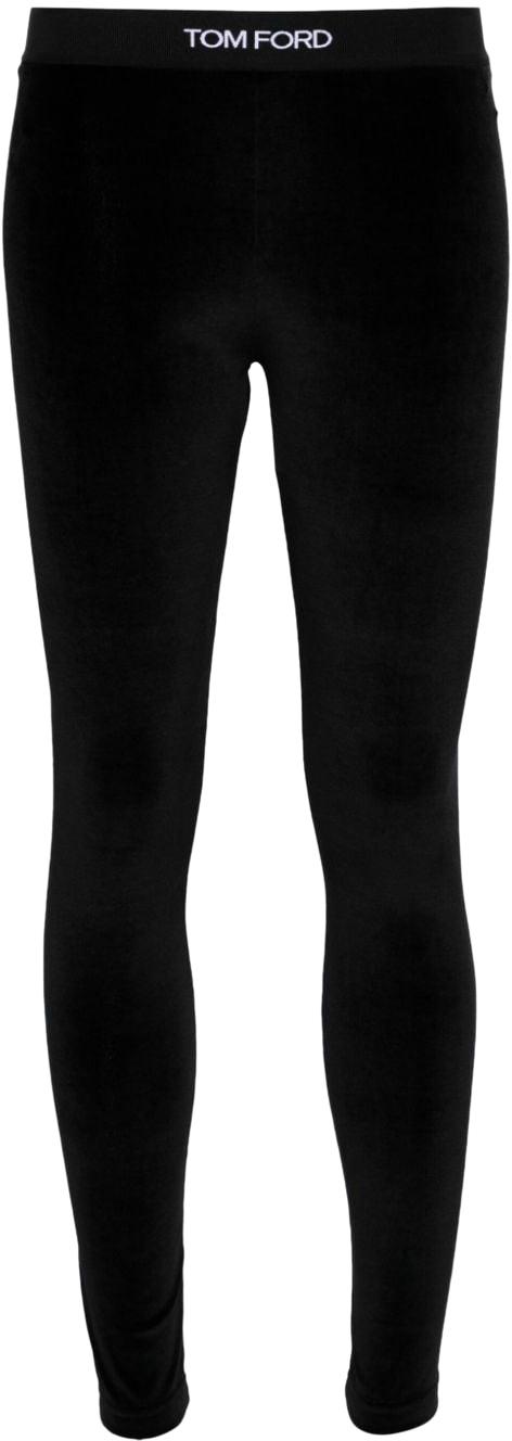 25FW 톰포드 레깅스 PAJ121JEX065LB999 BLACK