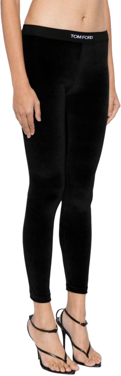 25FW 톰포드 레깅스 PAJ121JEX065LB999 BLACK - TOMFORD