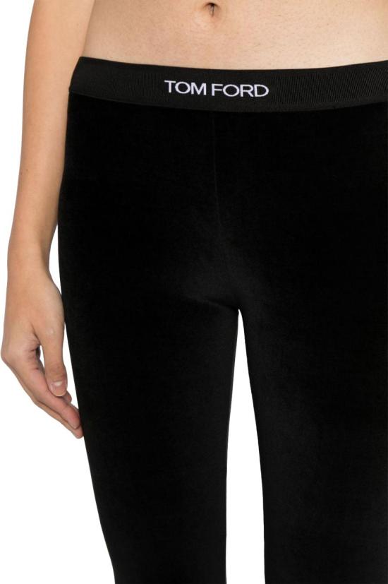 25FW 톰포드 레깅스 PAJ121JEX065LB999 BLACK - TOMFORD