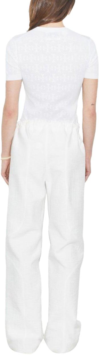 25FW 토리버치 반팔 티셔츠 168853100 WHITE - TORY BURCH