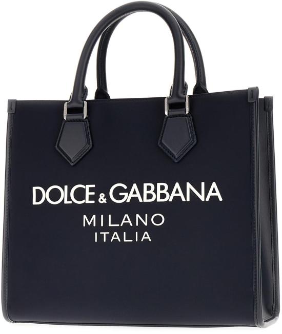  돌체앤가바나 토트백 BM2272AG1828C653 BLUE - DOLCE & GABBANA