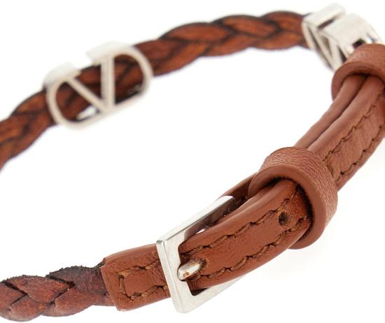 25SS 발렌티노 가라바니 브레이슬릿 6Y2J0S50QGPWUC BROWN - VALENTINO GARAVANI