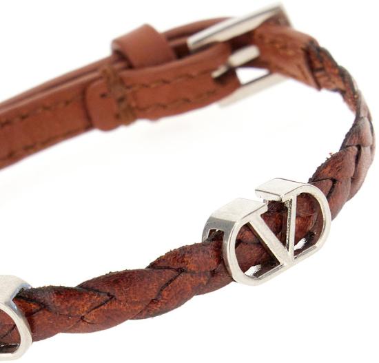 25SS 발렌티노 가라바니 브레이슬릿 6Y2J0S50QGPWUC BROWN - VALENTINO GARAVANI