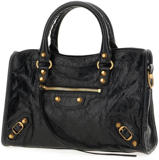 26SS 발렌시아가 르 시티 토트백 811442210F61000 BLACK - BALENCIAGA