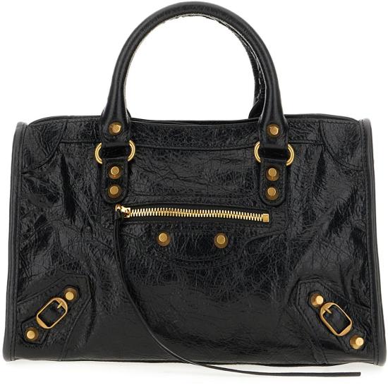 26SS 발렌시아가 르 시티 토트백 811442210F61000 BLACK