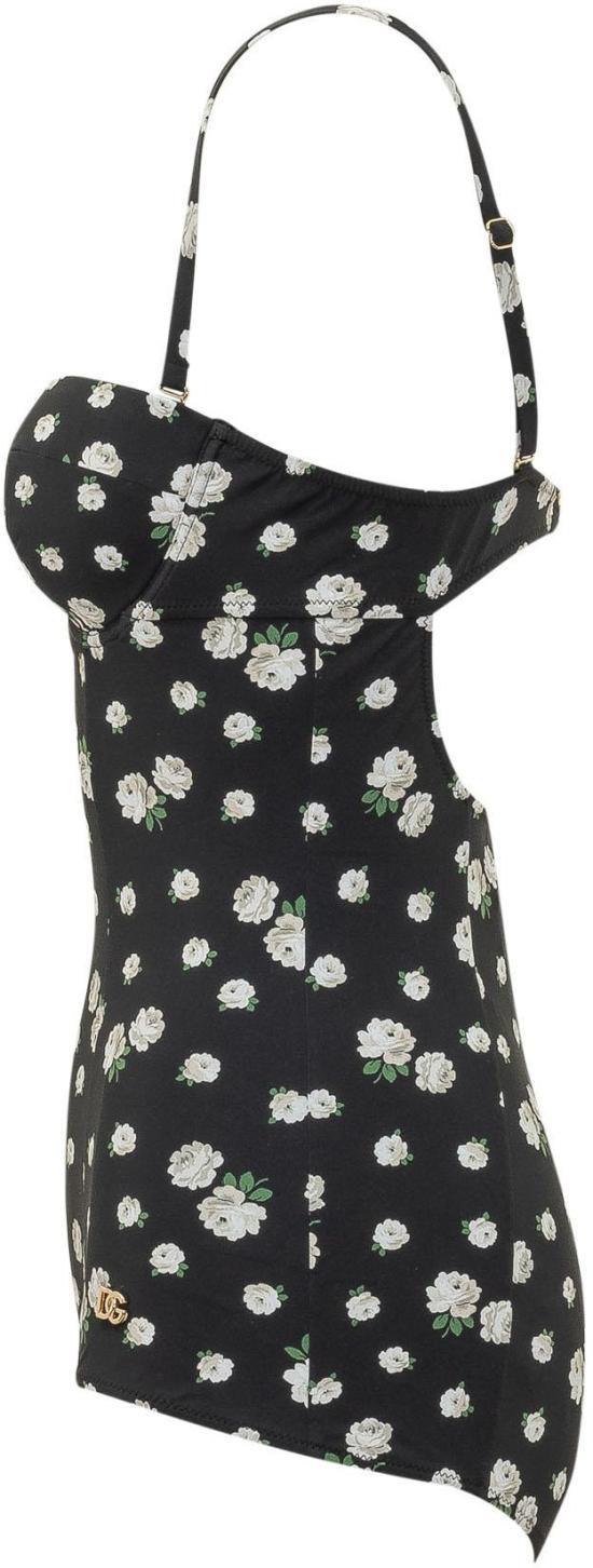 26SS 돌체앤가바나 원피스 수영복 O9A13JHSGBBHX6BY BLACK - DOLCE & GABBANA