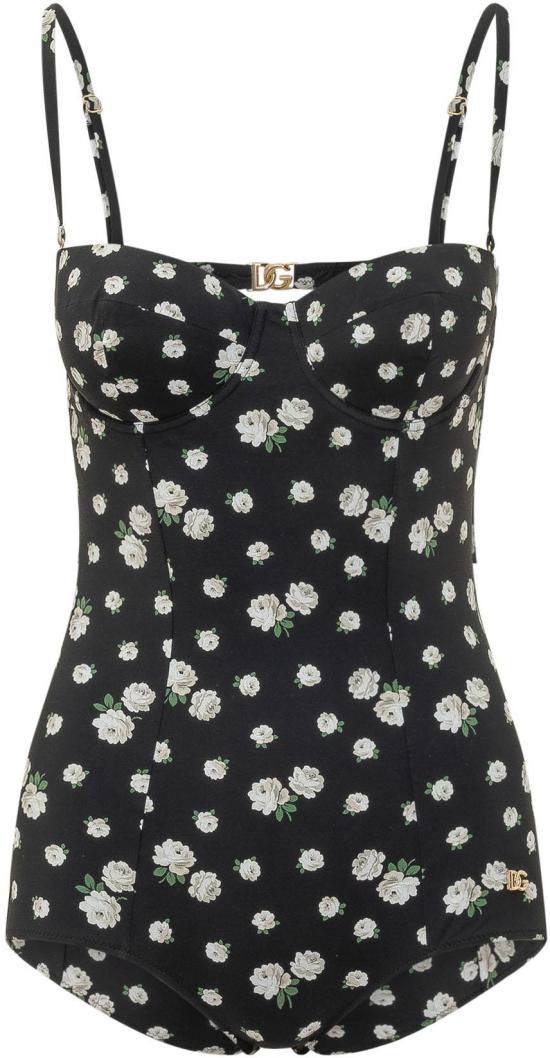 26SS 돌체앤가바나 원피스 수영복 O9A13JHSGBBHX6BY BLACK