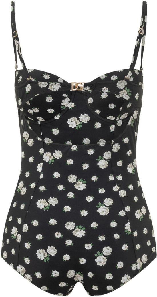 26SS 돌체앤가바나 원피스 수영복 O9A13JHSGBBHX6BY BLACK - DOLCE & GABBANA