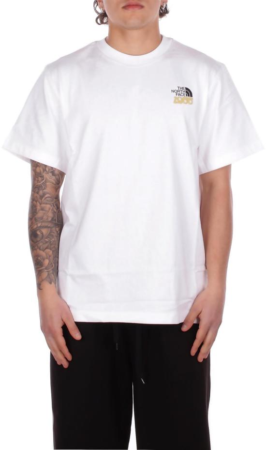 26SS 노스페이스 반팔 티셔츠 NF0A8GQUFN41 WHITE