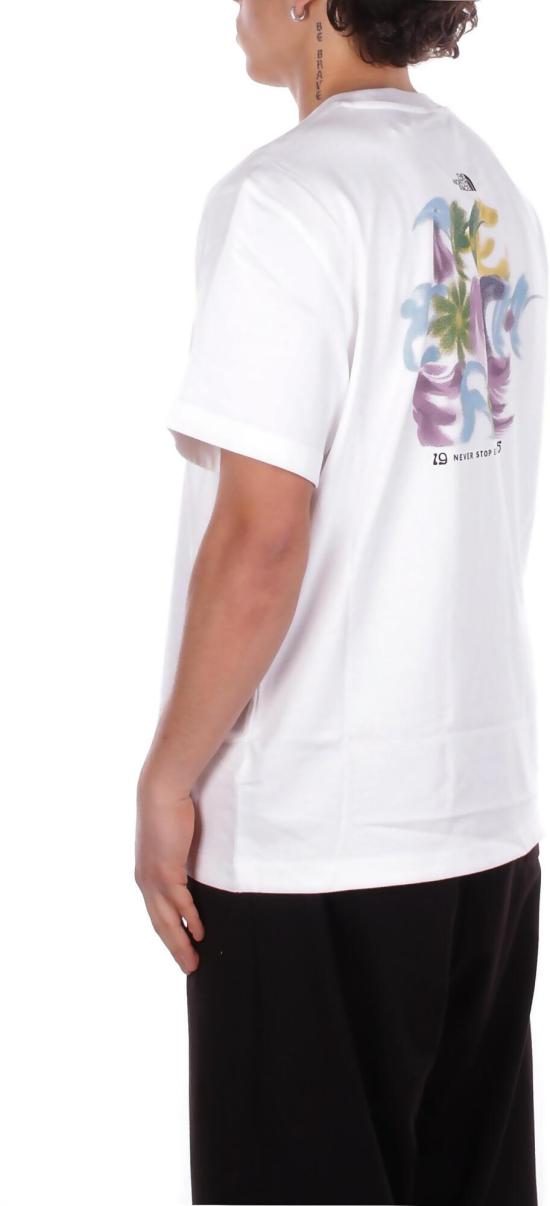 26SS 노스페이스 반팔 티셔츠 NF0A8GQUFN41 WHITE - NORTH FACE