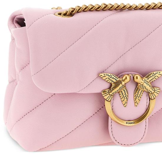 26SS 핑코 숄더백 100039A0F2P26Q PINK - PINKO