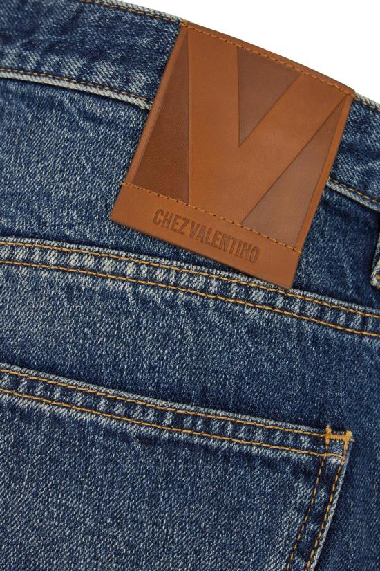 25SS 발렌티노 가라바니 데님 팬츠 6V3DE04EAP2558 BLUE - VALENTINO GARAVANI