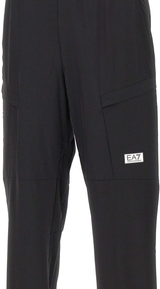 26SS 엠포리오 아르마니 트레이닝/조거 팬츠 7M001379AF13392UC001 BLACK - EMPORIO ARMANI