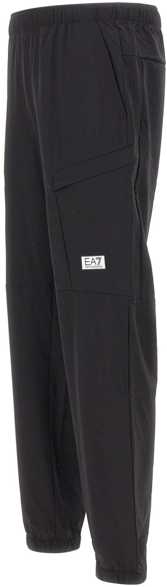 26SS 엠포리오 아르마니 트레이닝/조거 팬츠 7M001379AF13392UC001 BLACK - EMPORIO ARMANI