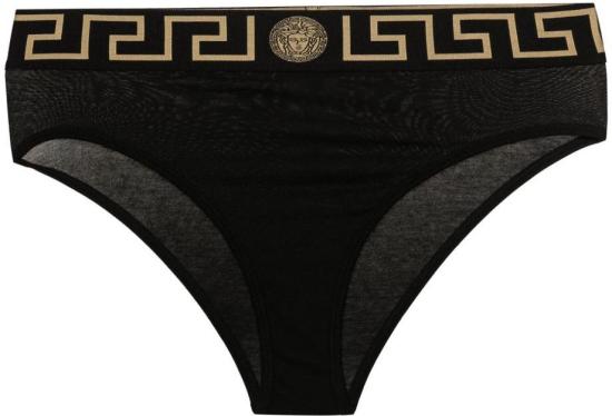 26SS 베르사체 팬티  AUD010501A10011A1008 BLACK
