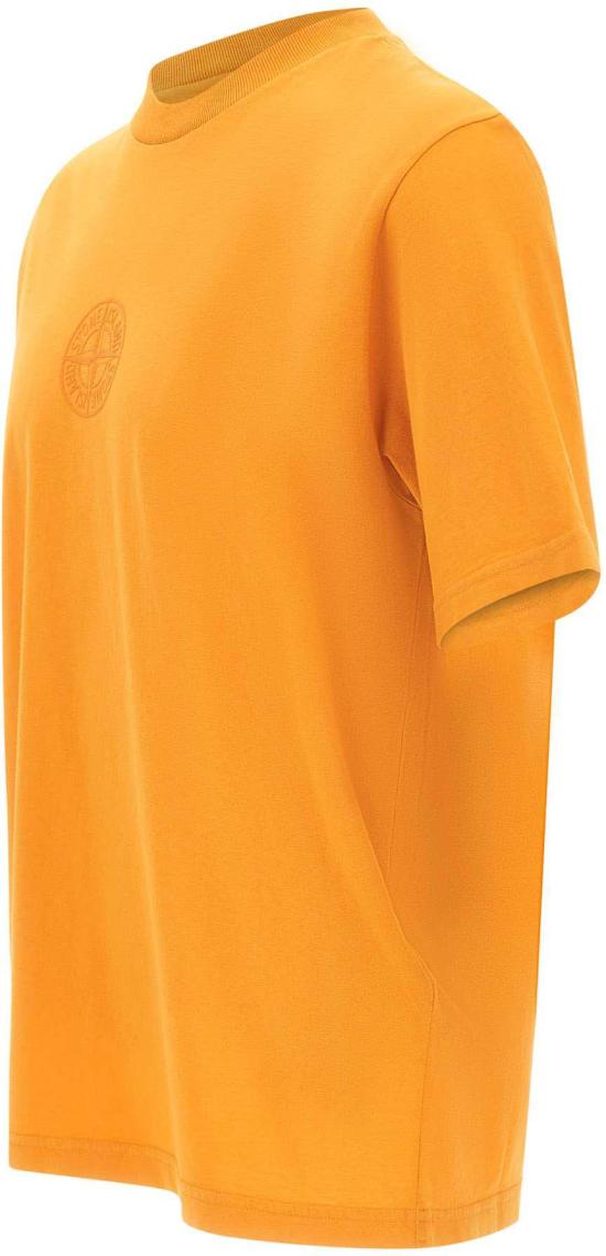 26SS 스톤 아일랜드 반팔 티셔츠 2100001S0E14V007E ORANGE - STONE ISLAND