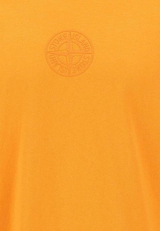 26SS 스톤 아일랜드 반팔 티셔츠 2100001S0E14V007E ORANGE - STONE ISLAND