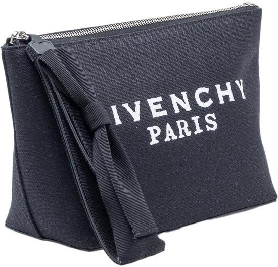 26SS 지방시 캔버스 파우치 BB60PQB2DS001 BLACK - GIVENCHY