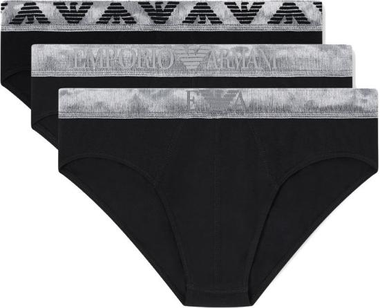 26SS 엠포리오 아르마니 팬티 EM000258AF18886MC061 BLACK