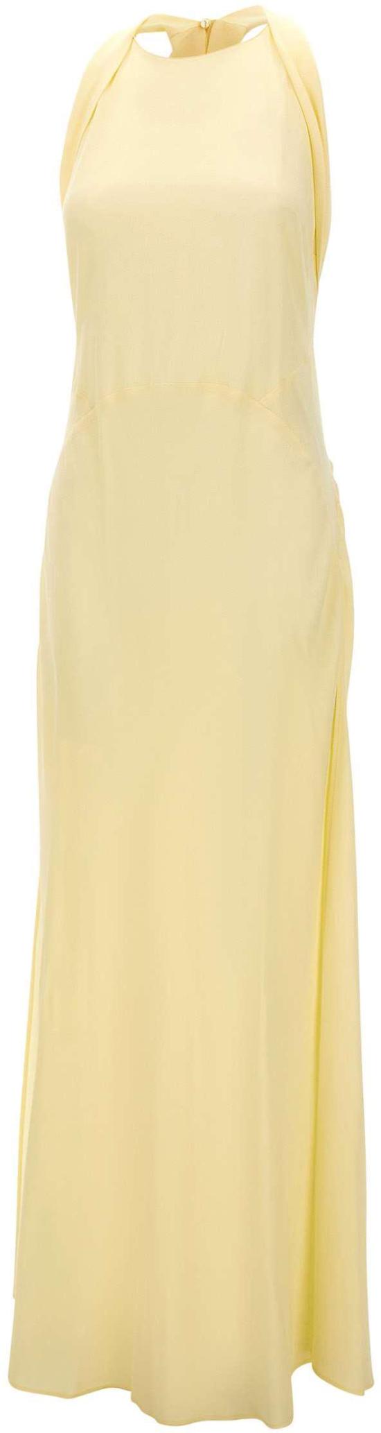 26SS 블루마린 롱 원피스 2A778AN0218 YELLOW